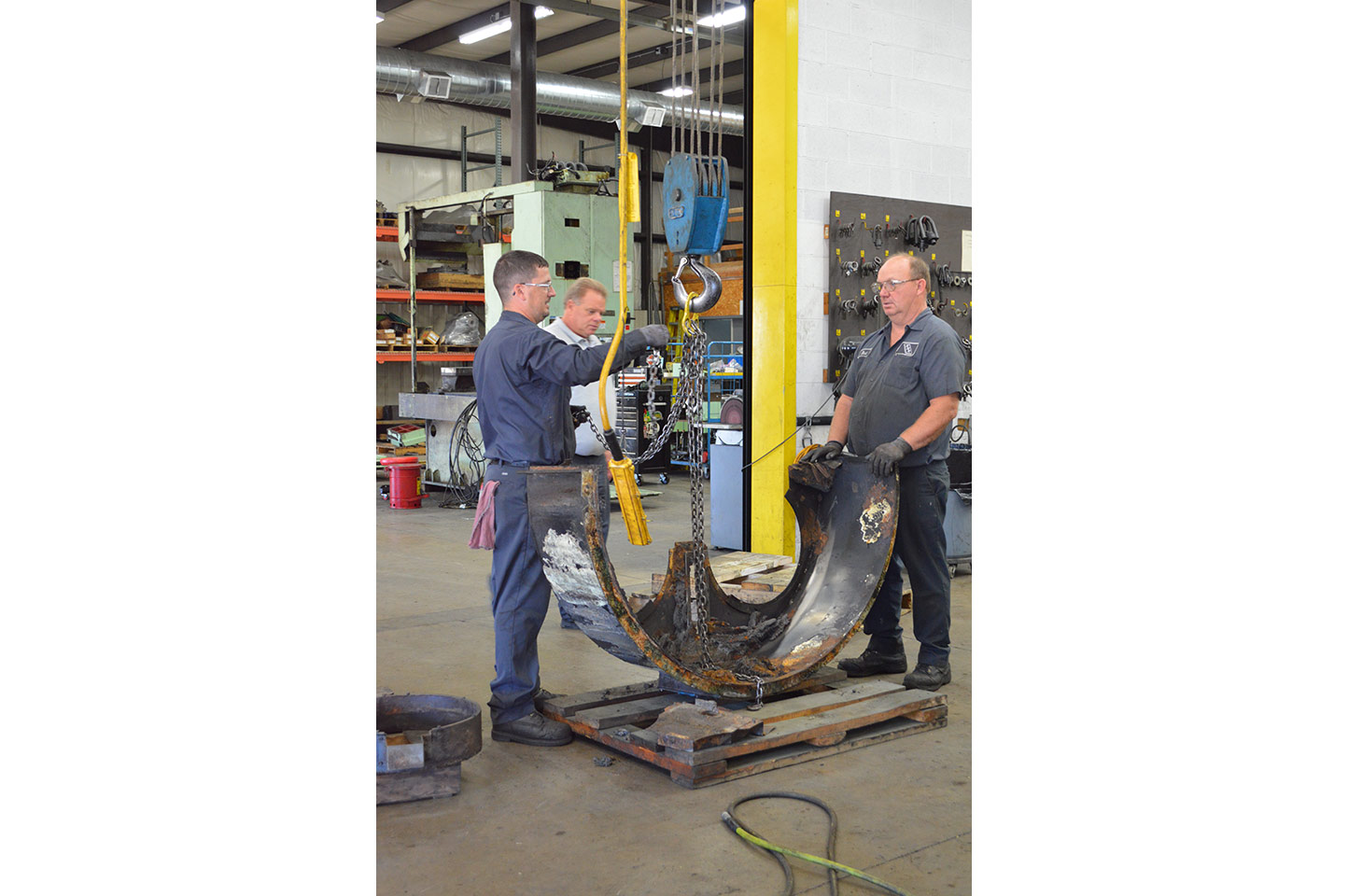 Photo Gallery Master Machine Rebuilders